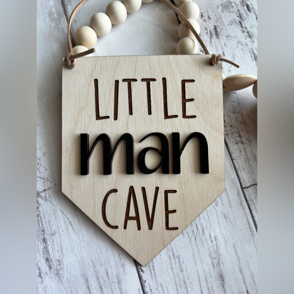 Little Man Cave Little Boy Room Decor Little Boy Nursery Room